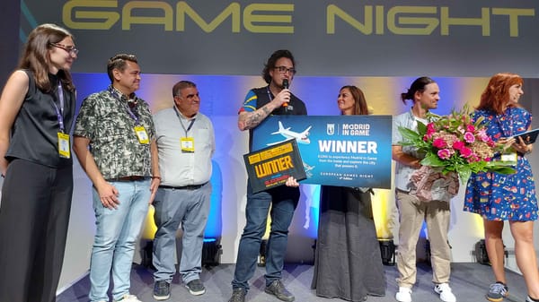 Two French Studios Win Sixth European Game Night