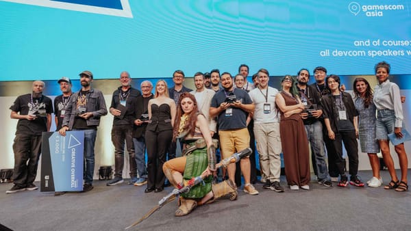 Winners of the devcom award 2025