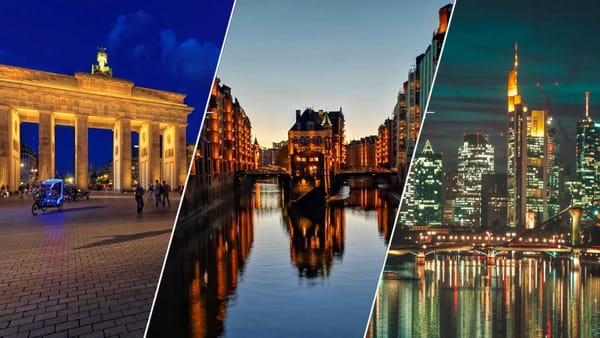 German Cities Miss Out on the Top 10 European Gaming Hubs