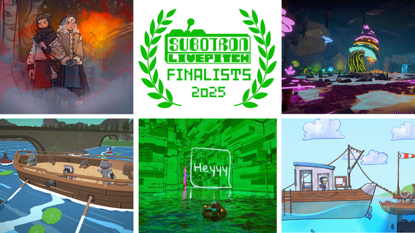 Subotron Live Pitch Competition Finalists Revealed