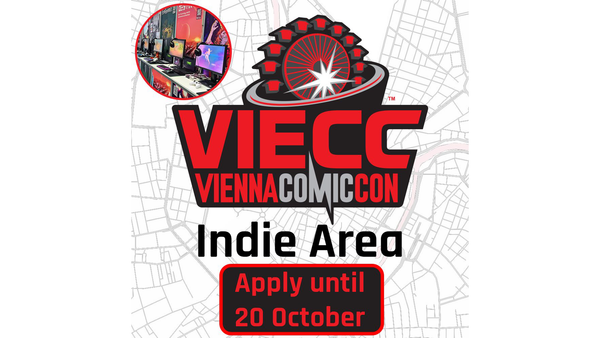 Indie Game Submissions for Vienna Comic Con Open Until 20 October