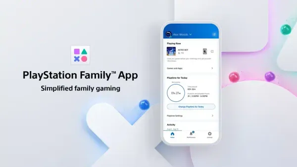 Sony Launches PlayStation Family App for Parental Controls on PS4 and PS5