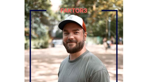 Johannes Hollaender Promoted to Team Lead Gaming at Faktor 3