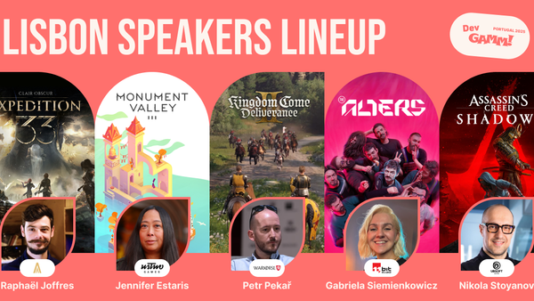 DevGamm Lisbon’s Full Speaker Lineup Now Online