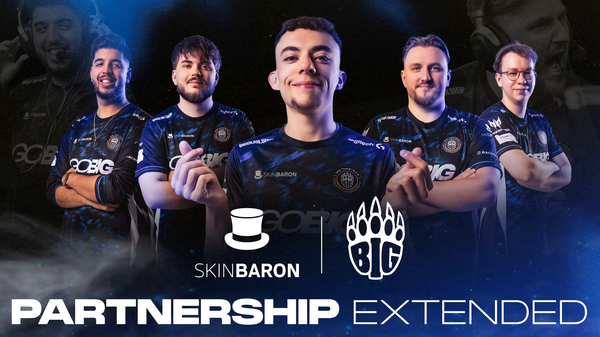 Skinbaron Extends Its Partnership With BIG