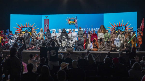 Zurich Pop Con Features Freely Accessible OpenAir Consplay Stage 