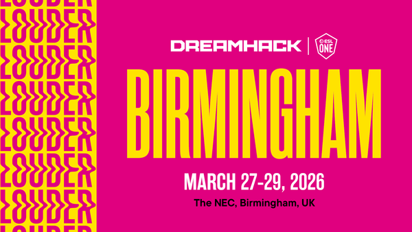 DreamHack Birmingham Debuts, ESL One Birmingham Returns