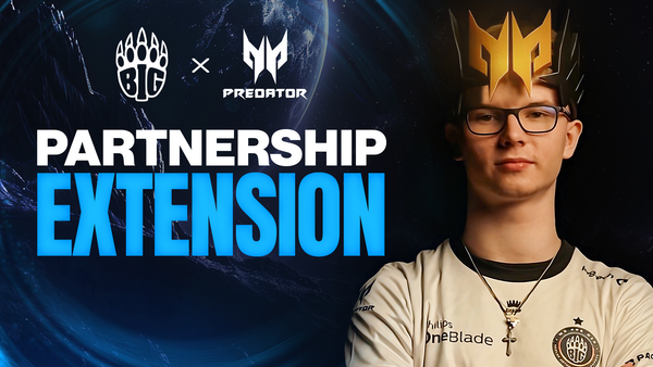 BIG and Acer Predator Have Extended Their Strategic Partnership