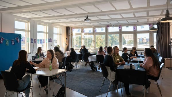 Gamecity Hamburg Celebrates FLINTA* Games Meetup Mentoring Dinner