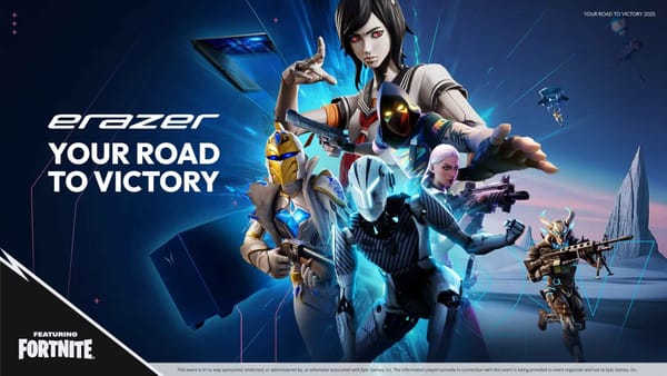 Erazer Hosts Europe's Largest Third-Party Fortnite Championship