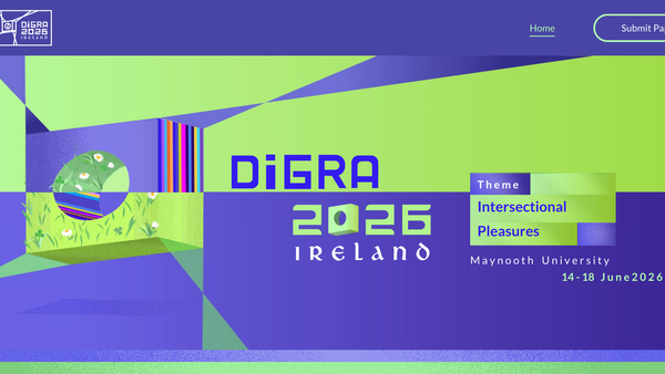 DiGRA 2026 Conference Takes Place in Maynooth, Ireland