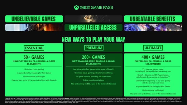 German Game Pass Users Keep Their Prices For Now