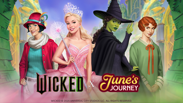 Wooga Announces Crossover With Universal Pictures' Wicked in June's Journey