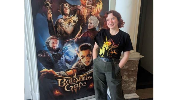 Lisa Kneidl Joined Larian Studios