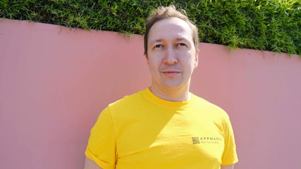 AppMagic CEO Max Samorukov: "PC Market Lacks a True, Unified Analytics Solution"