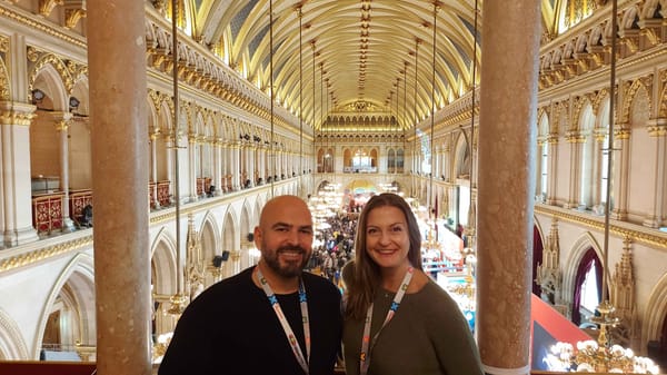 MICE and Men: "Only an Event Can Create These Emotions"