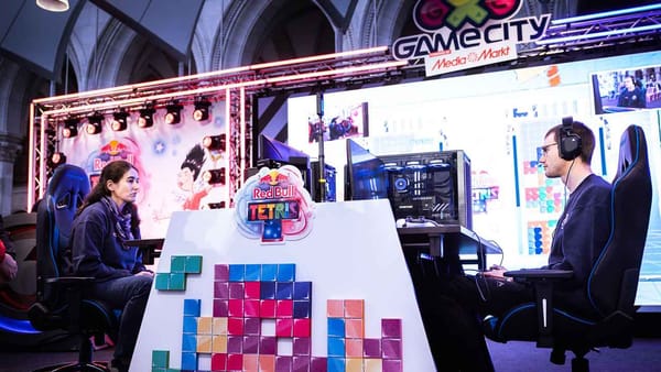 Florian Schriebl is Austria's Best Red Bull Tetris Player
