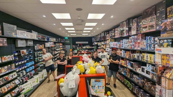 Figuya X Konsolenkost Reopens 4th Former GameStop Germany Location