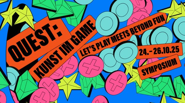 Chasing Carrots and Trapped Predator Present Game at “Quest: Kunst im Game”-Event