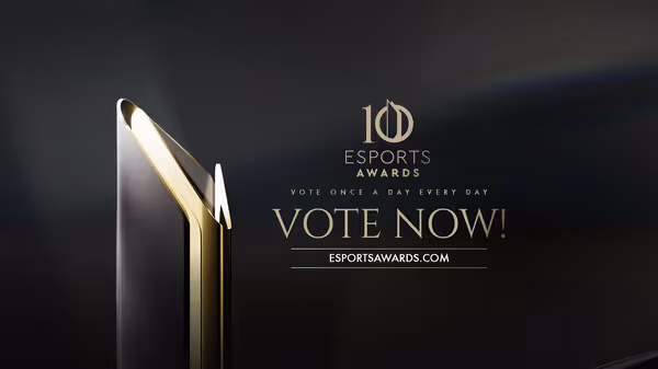 Esports Awards Announces Nominees, Voting is Running