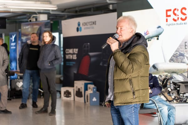 Aerosoft's FS Conference Takes Place for the 20th Time