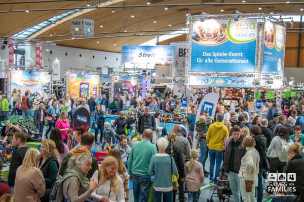 Games for Families With More Partners Than Ever Before