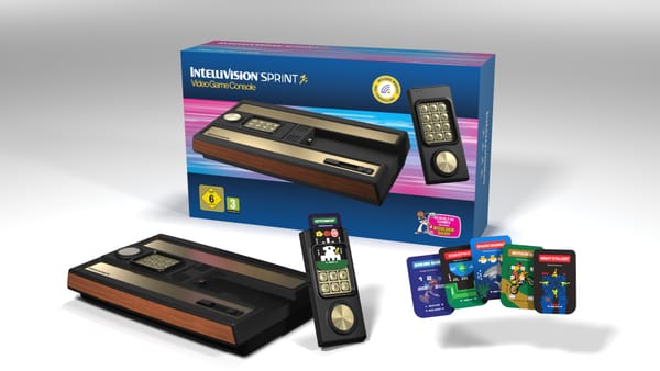 Atari and Plaion Replai Reveal the Intellivision Sprint