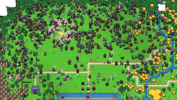 Super Fantasy Kingdom Reached Nearly 13,000 Concurrent Players on Steam