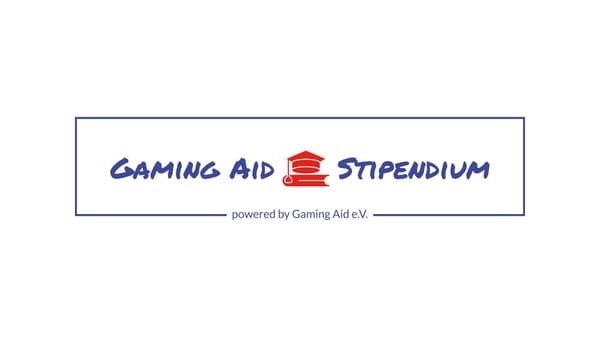 Update: Application Period for Gaming Aid Scholarships Extended