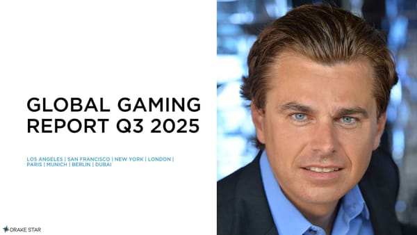 Michael Metzger: Takeover of EA "Could Also Inspire Other PE Firms to Pursue Major Acquisitions in the Gaming Sector" 