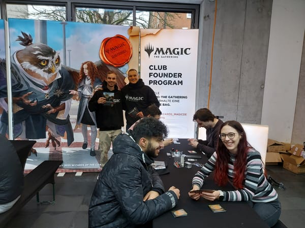 WotC's Magic Uni Club Roadshow On Tour, Implemented by Instinct3