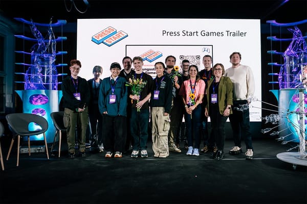 4bpm Wins Press Start Pitch Competition at Games Ground