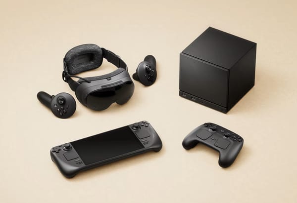 Steam Controller, Steam Machine and Steam Frame Announced