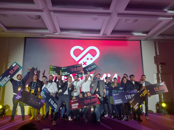 One DevGamm Award Goes to GSA, Two Grand Prizes to Indie Rockstars