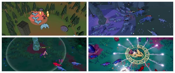 Under the Hood: Logo and Level Progression in Valkyrie Rising