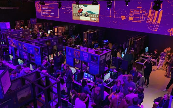 Games Ground: Press Start, Sustainability, Indies, and Unvarnished Truths