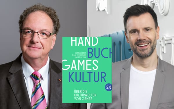 Felix Falk and Olaf Zimmermann Publish Revised Version "Handbuch Gameskultur 2.0"