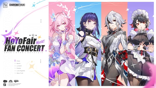 Three HoYoFair Fan Concerts in Europe in 2026