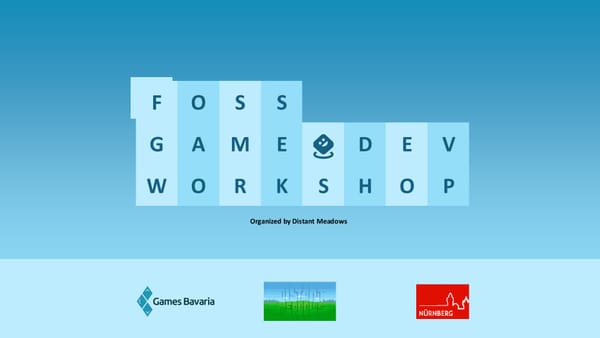 Distant Meadows To Organise FOSS Workshop in Nuremberg