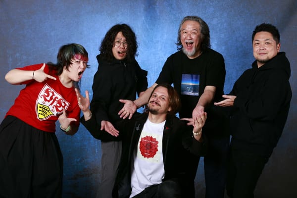 This German-Japanese Duo Brings Japanese Superstars to Europe