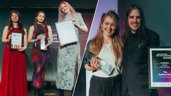 Happy Tears and Resilience: A First-Timer's Impression of the German Developer Award