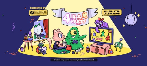 Daedalic Entertainment Brings Back "4 is a Party" on Steam