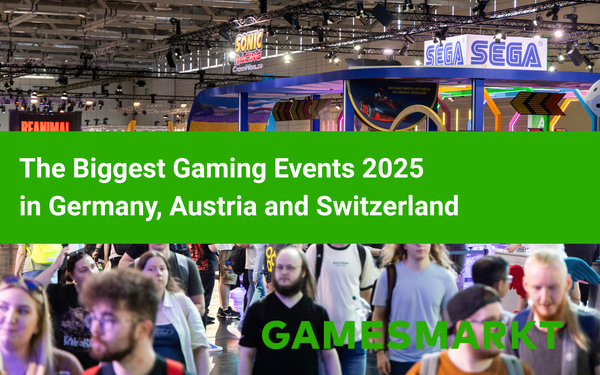 The Biggest 2025 Games Events in Germany, Austria and Switzerland