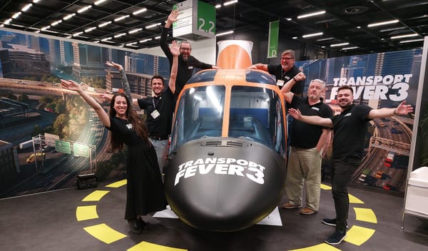 Urban Games Largely Self-Financed the $25m Budget for Transport Fever 3