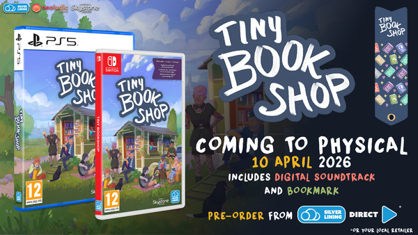 Tiny Bookshop gets a Physical Release