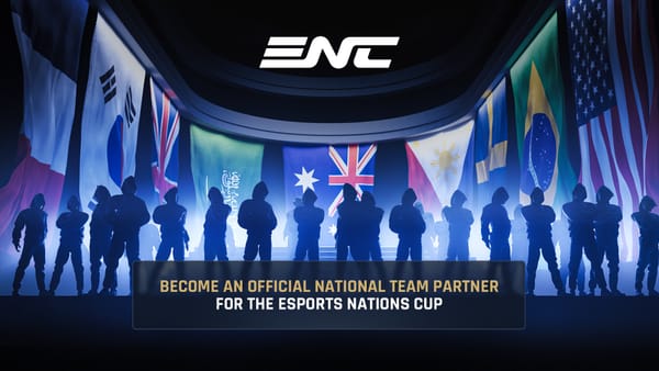 Esports Nations Cup 2026: Application for National Team Partners