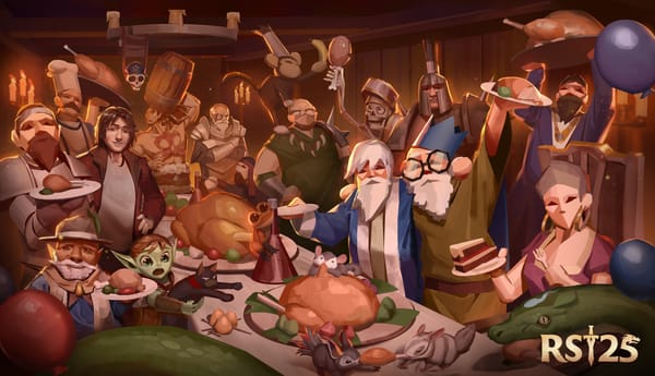 Jagex Celebrates 25 Years of RuneScape With Events, a Refreshed CI, and More
