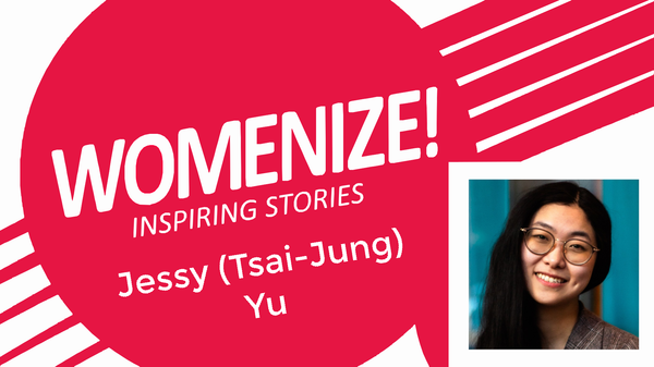 Womenize! Inspiring Stories: Jessy Yu