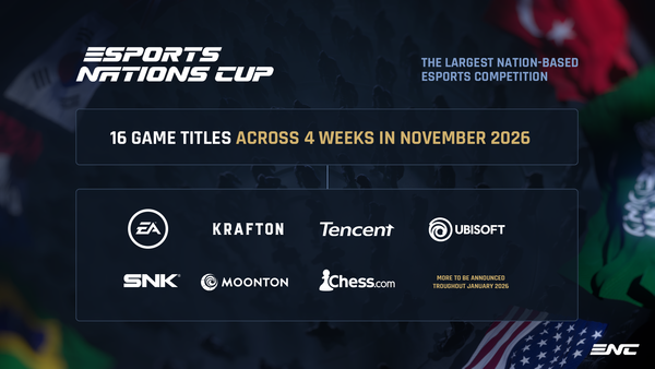 Competition Format for the Inaugural Esports Nations Cup 2026